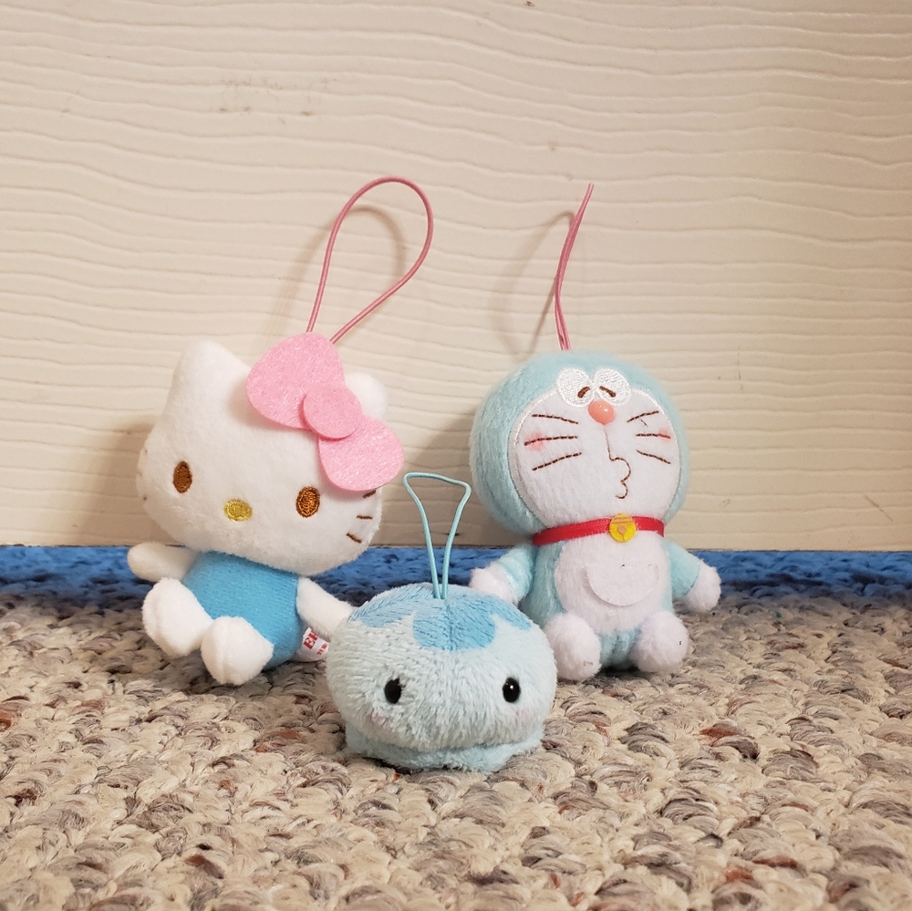 Small plushies